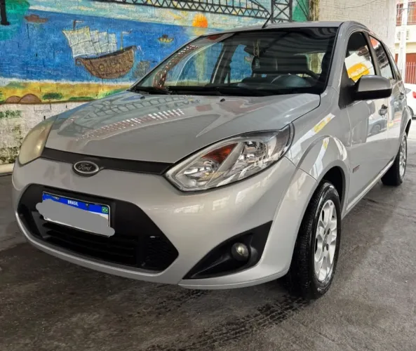 Ford Fiesta 1.6 8V Flex/class 1.6 8V Flex 5P 2012