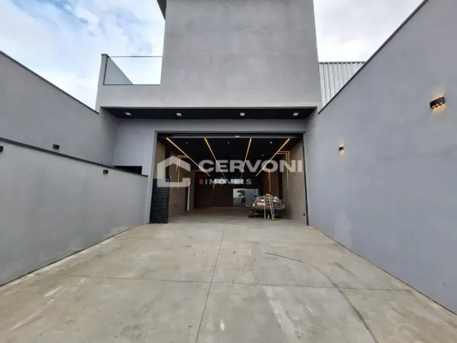 Salão Comercial para Locação no SetVille Localização Privilegiada de Frente para a Praça