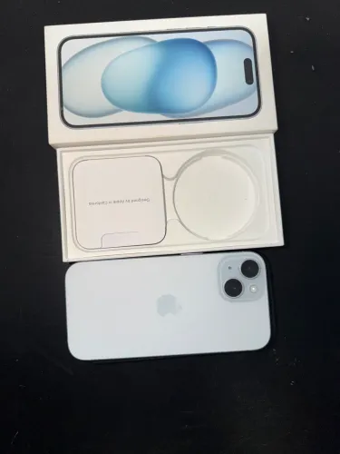 Iphone 15 256gb 91% bateria