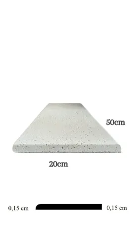 Borda Atérmica 50x20x1,5cm