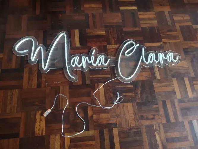 Letreiro Neon - Maria Clara