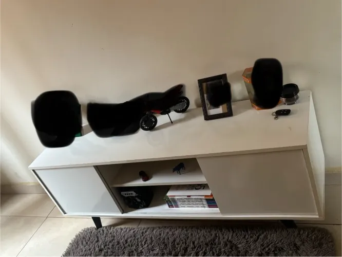 VENDE - SE RACK BRANCO
