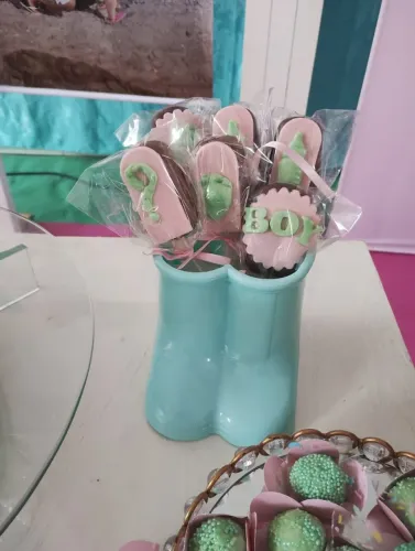 Doces e salgados 