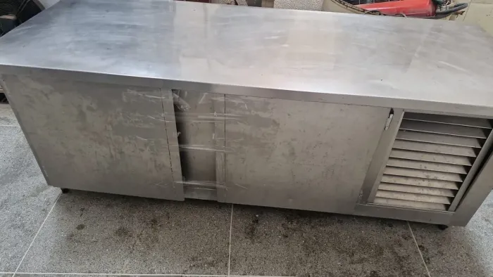 Balcão de Inox