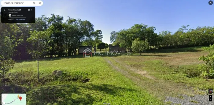 Lote à Venda na SMPW Quadra 28 Conjunto 4 Lote 5 Unidade B | Park Way | 2.000 m² | Financi