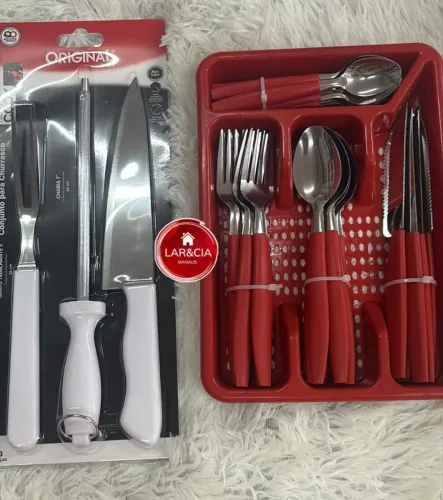 Kit de Utensílios de Cozinha
