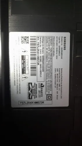 VENDO TELEVISÃO SAMSUNG 55 POLEGADAS, 1 ANO DE USO RETIRADA DE PEÇAS