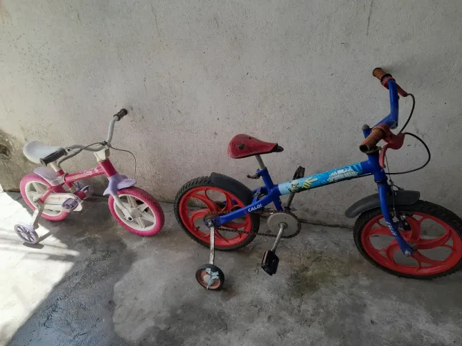 2 Bicicletas Infantil