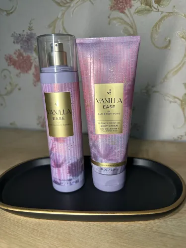 Kit Bath & Body Works - Vanilla Ease