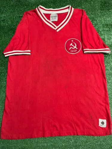 Camisa Seleção União Soviética Retrô
