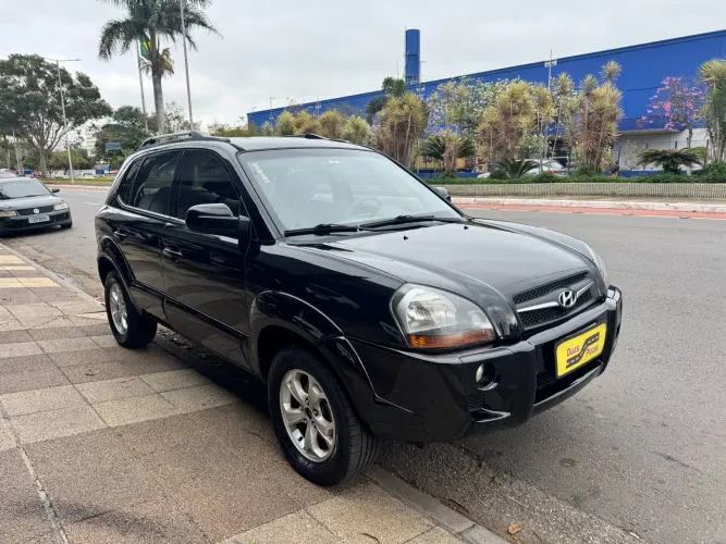 Hyundai Tucson 2.0 16V Flex Aut. 2012