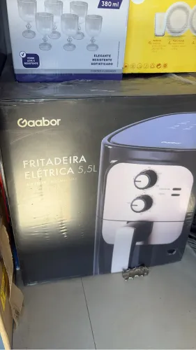 AIR FRYER COM PAINEL DIGITAL!