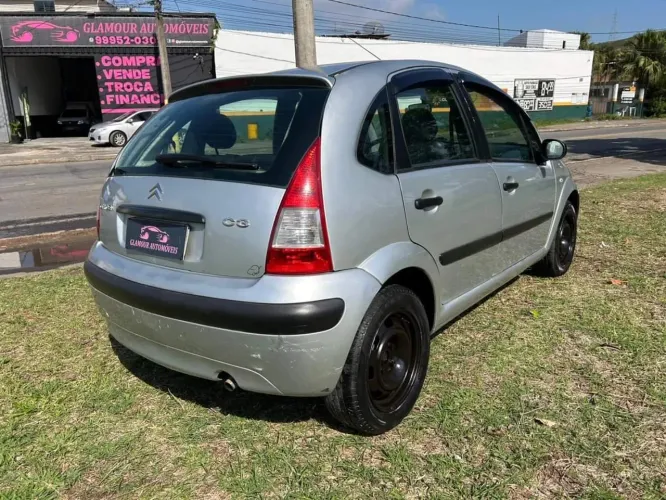 Citroen C3 GLX 1.4/ GLX Sonora 1.4 Flex 8V 5P 2007