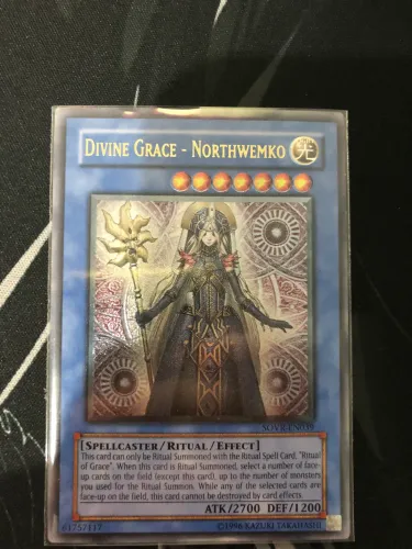 Carta Yugi-oh Divine Grace - Northwemko (Ultimate)