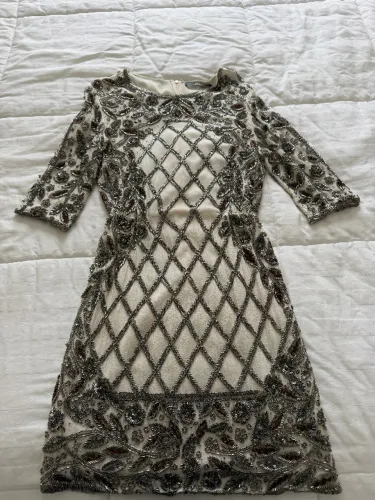 Vestido Animale P Bordado
