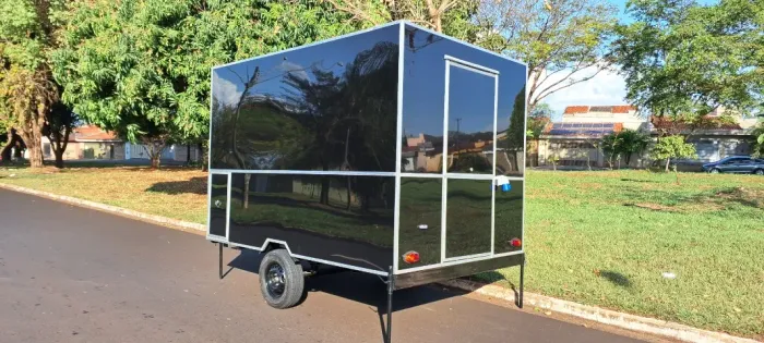 Trailer 3x2m food pronta entrega