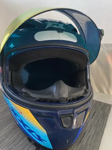 Capacete de moto