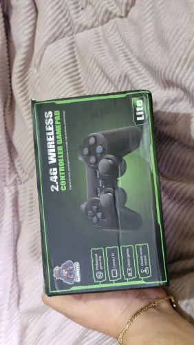 Controle de vídeo game