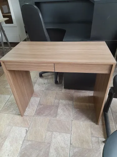 Mesa reta escrivaninha- Nova