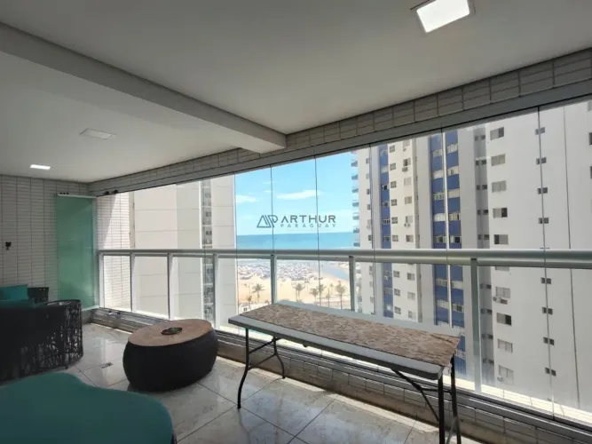 Apartamento à venda em Praia Grande no Boqueirão com 2 dormitórios e lazer