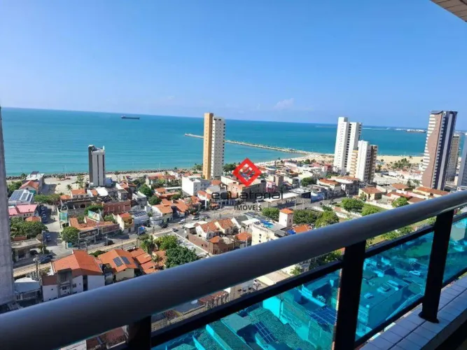 Apartamento com 2 Suítes à Venda, 74 m² por R$ 770.000 - Centro - Fortaleza/CE