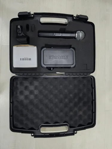 Sistema Shure PGX24 Beta 58A Original (Transmissor PGX2 + Receptor PGX4)