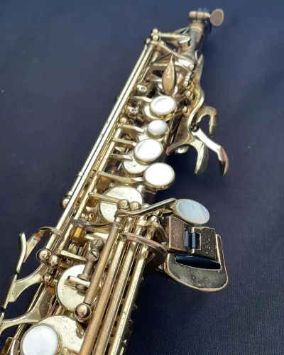 Saxofone soprano Selmer Série III