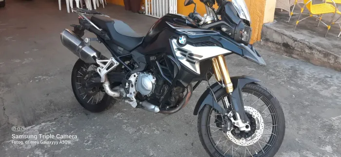 BMW GS F850cc ABS Preta 2020. 