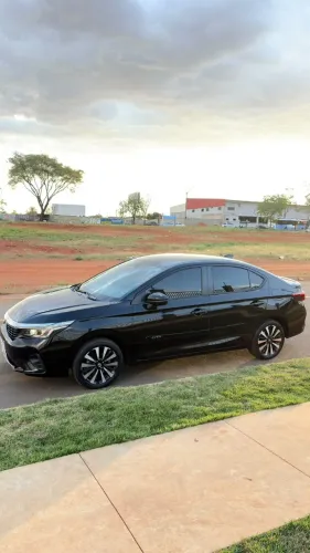Honda City Sedan EX 1.5 Flex 16V 4P Aut. 2025