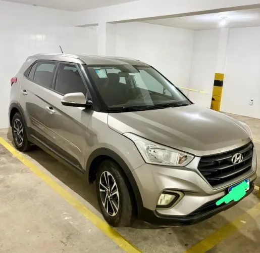 Hyundai Creta Action 1.6 16V Flex AUT 2021
