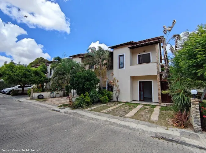 Casa em Condomínio para Locação em Fortaleza, Sapiranga, 3 dormitórios, 3 suítes, 4 banhei