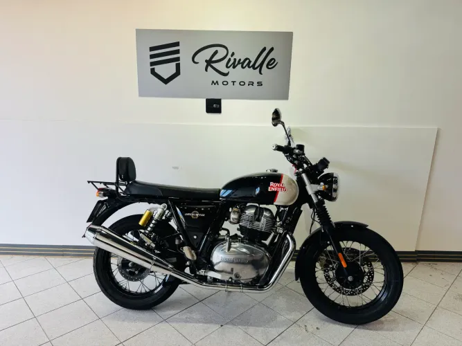 ROYAL ENFIELD INTERCEPTOR 650