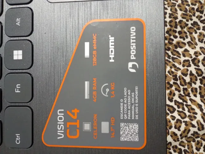 Vendo Notebook positivo