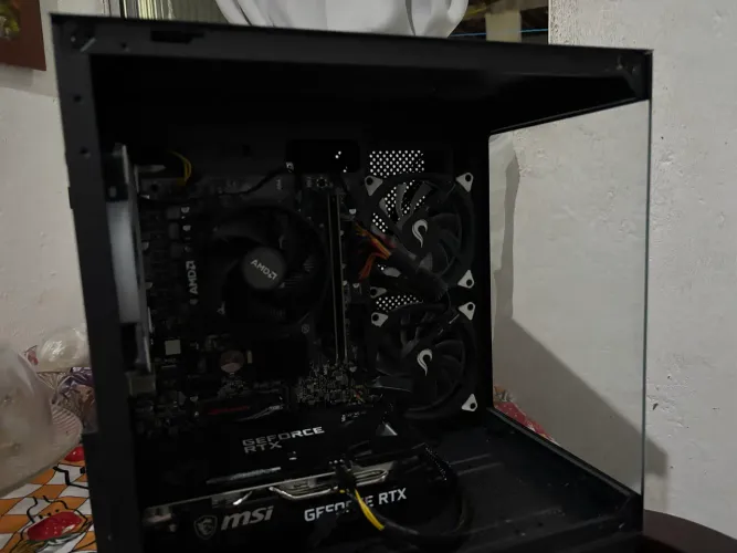 Pc gamer troco por notebook
