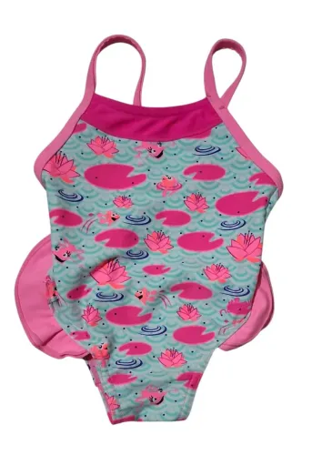 Maiô para bebes estampado Decathlon - 3/6 Meses