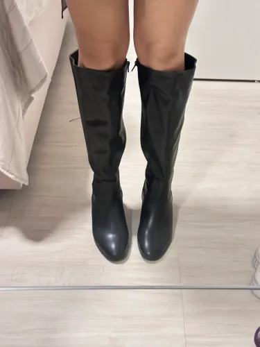 Bota feminina tamanho 37