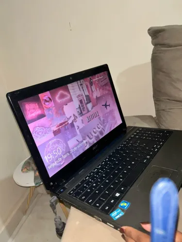 Notebook Acer Aspire 5750 i3 | 8GB RAM | SSD 240GB | Para sair rápido