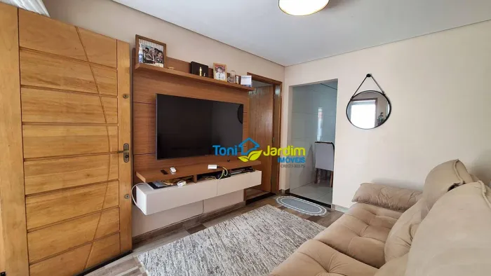 Casa com 2 dormitórios à venda, 95 m² por R$ 470.000,00 - Jardim das Maravilhas - Santo An