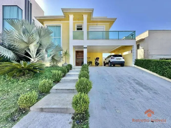 Sobrado à venda, 382 m² por R$ 2.399.000,10 - Chácara do Remanso - Vargem Grande Paulista/