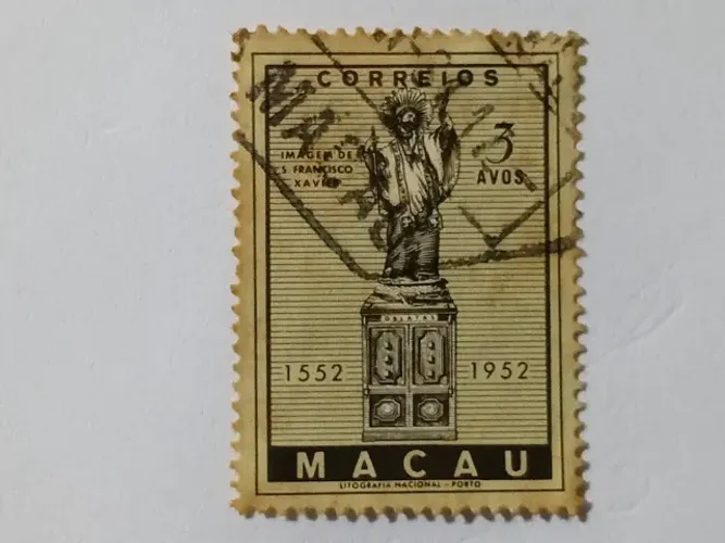Selos Antigos Macau