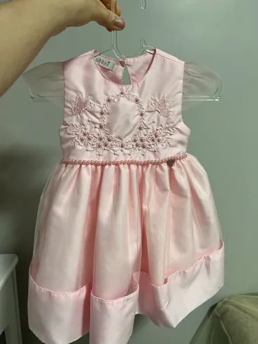 Vestido de bebê 3 a 6 meses