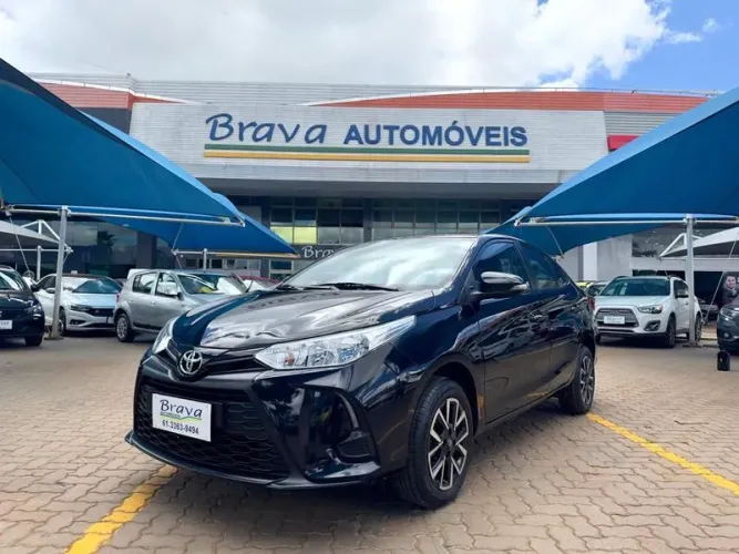 Toyota Yaris XL Sedan 1.5 Flex 16V 4P Aut. 2025