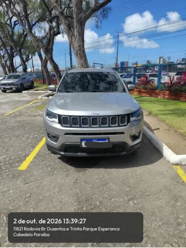 Jeep Compass Sport 2.0 4X2 Flex 16V Aut. 2021