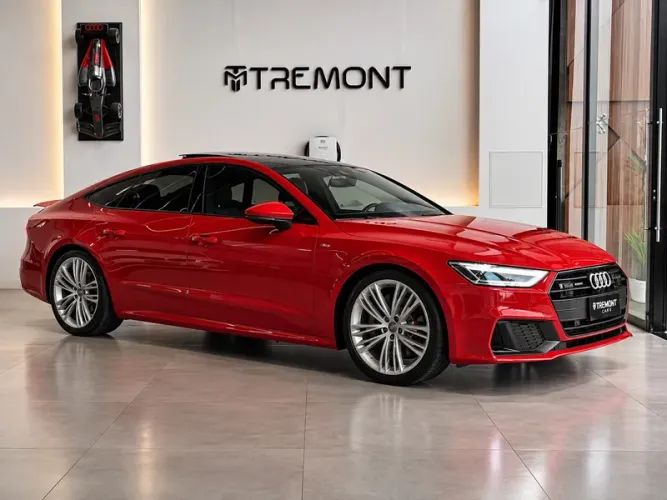 Audi A7 Sportback Perf. 3.0 TFSI S-tron Quat 2020