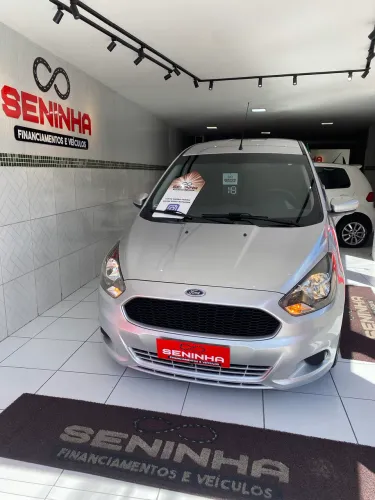 Ford KA 1.0 S Tivct Flex 5P 2018