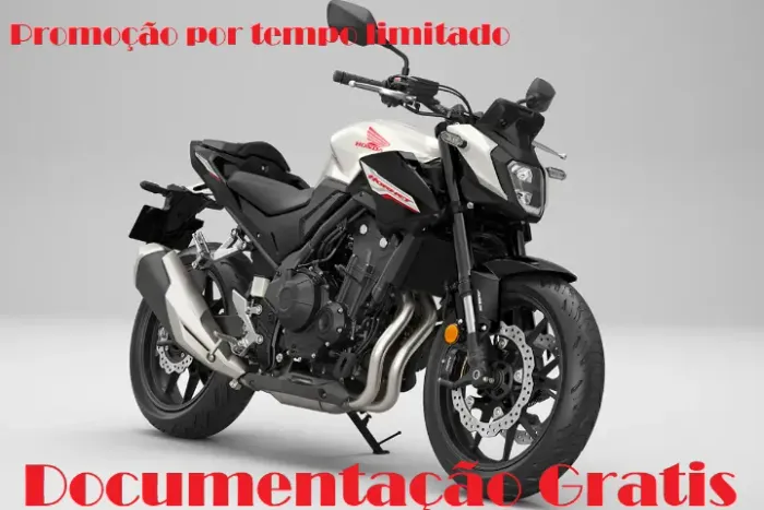Honda CB 500 Hornet - 2025/2026 - okm - a pronta entrega