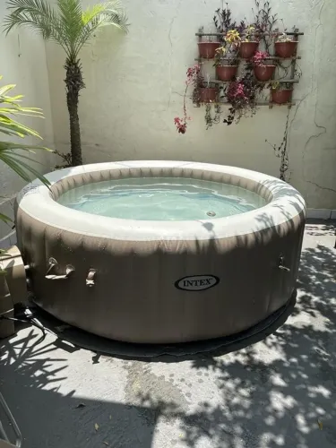 Spa Inflável Intex PureSpa 795L 4 Pessoas 120 Jatos 220V