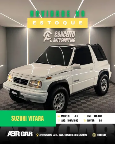 Suzuki Vitara JLX 1.6 16V 4X4 4P Mec. 1995