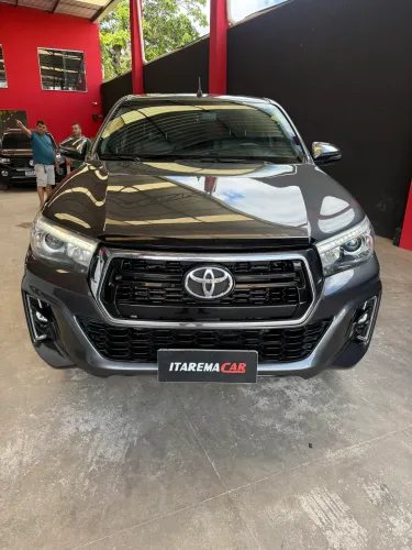 Toyota Hilux CD SRX 4X4 2.8 TDI 16V Diesel Aut. 2020