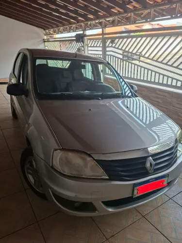 Renault Logan Expression Hi-flex 1.6 8V 4P 2011